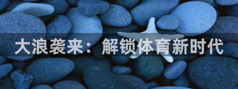 必发集团|大浪袭来：解锁体育新时代