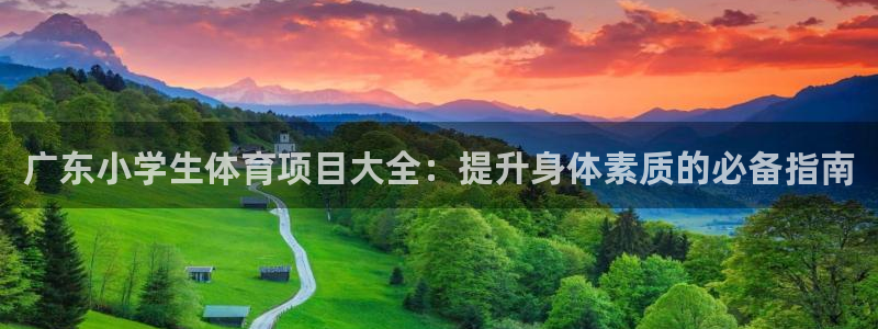必发集团app|广东小学生体育项目大全：提升身体素质的必备指