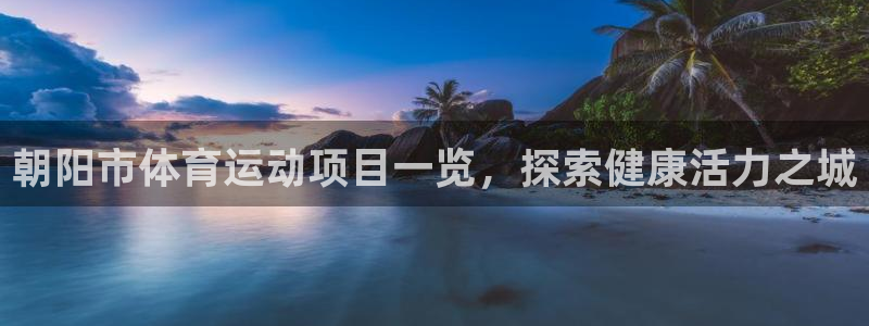 welcometo欢迎光临必发集团|朝阳市体育运动项目一览，