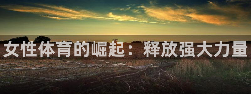 必发集团网址8860|女性体育的崛起：释放强大力量