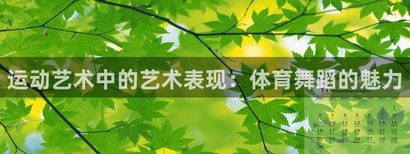 7790必发集团网址|运动艺术中的艺术表现：体育舞蹈的魅力