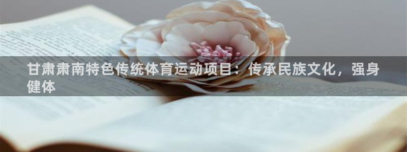 必发集团欢迎光临|甘肃肃南特色传统体育运动项目：传承民族文化